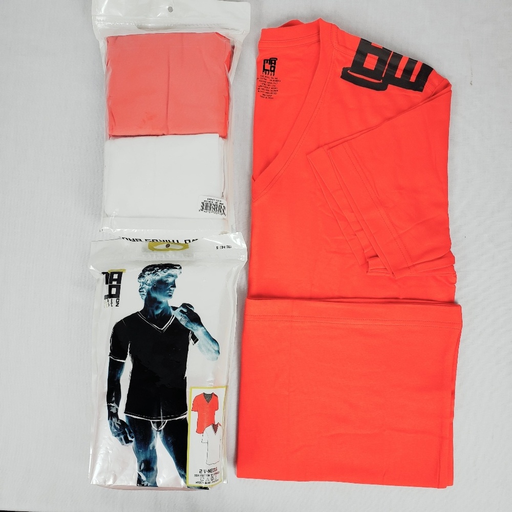 Malo 2 V-Neck Tees